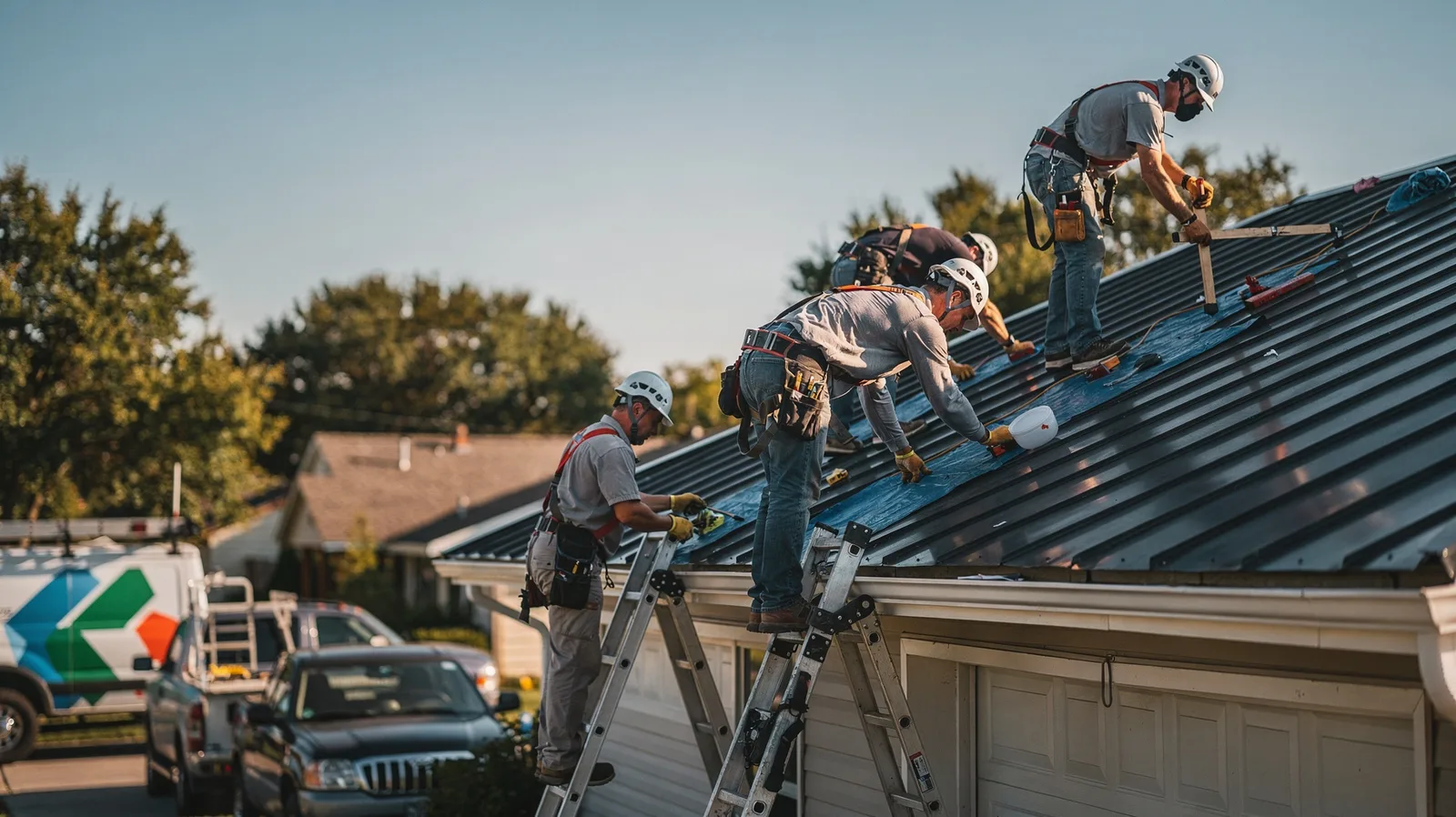 Metal Roof Installation in Hamburg, MI near me